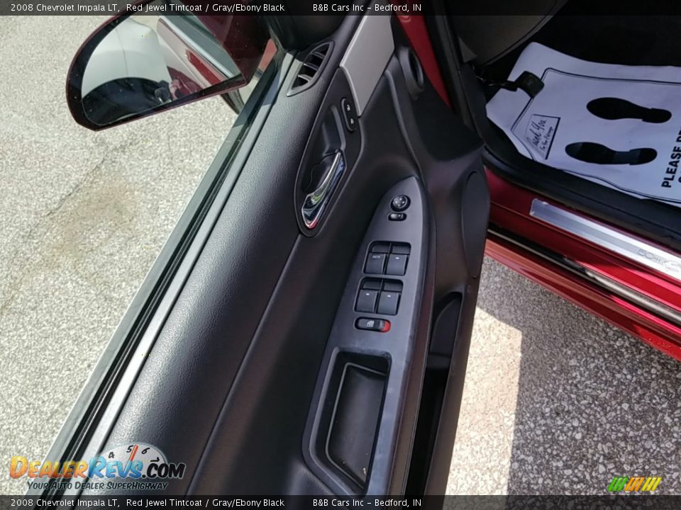 Door Panel of 2008 Chevrolet Impala LT Photo #7