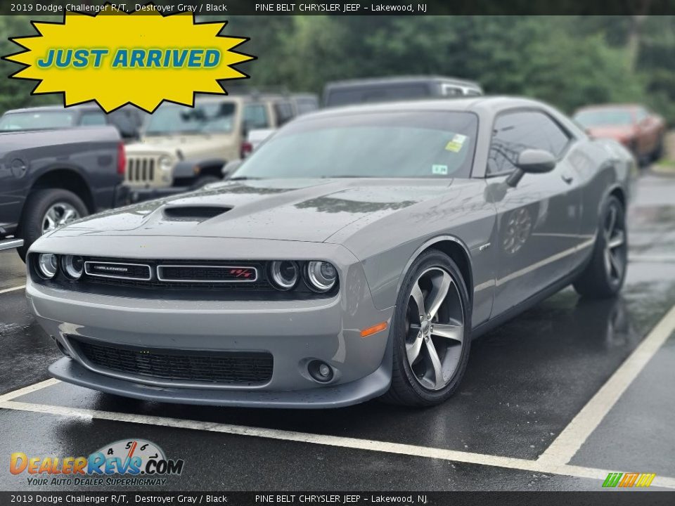 2019 Dodge Challenger R/T Destroyer Gray / Black Photo #1