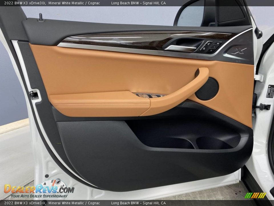 Door Panel of 2022 BMW X3 xDrive30i Photo #10