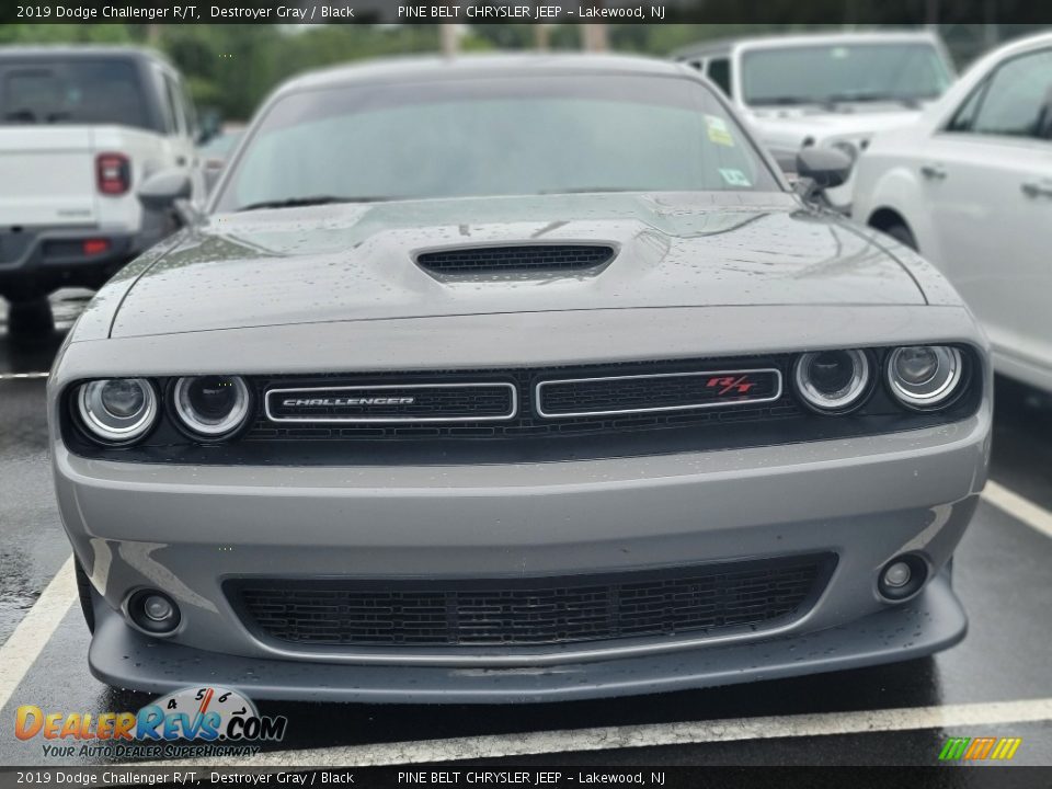 2019 Dodge Challenger R/T Destroyer Gray / Black Photo #2