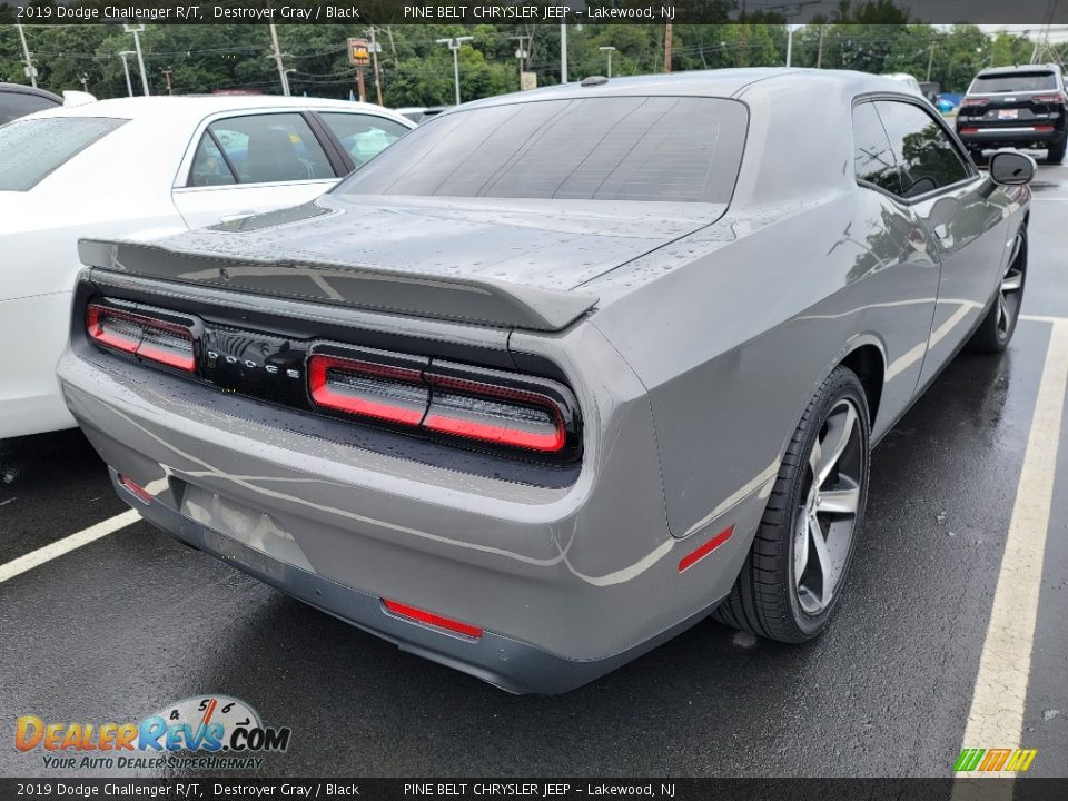 2019 Dodge Challenger R/T Destroyer Gray / Black Photo #4