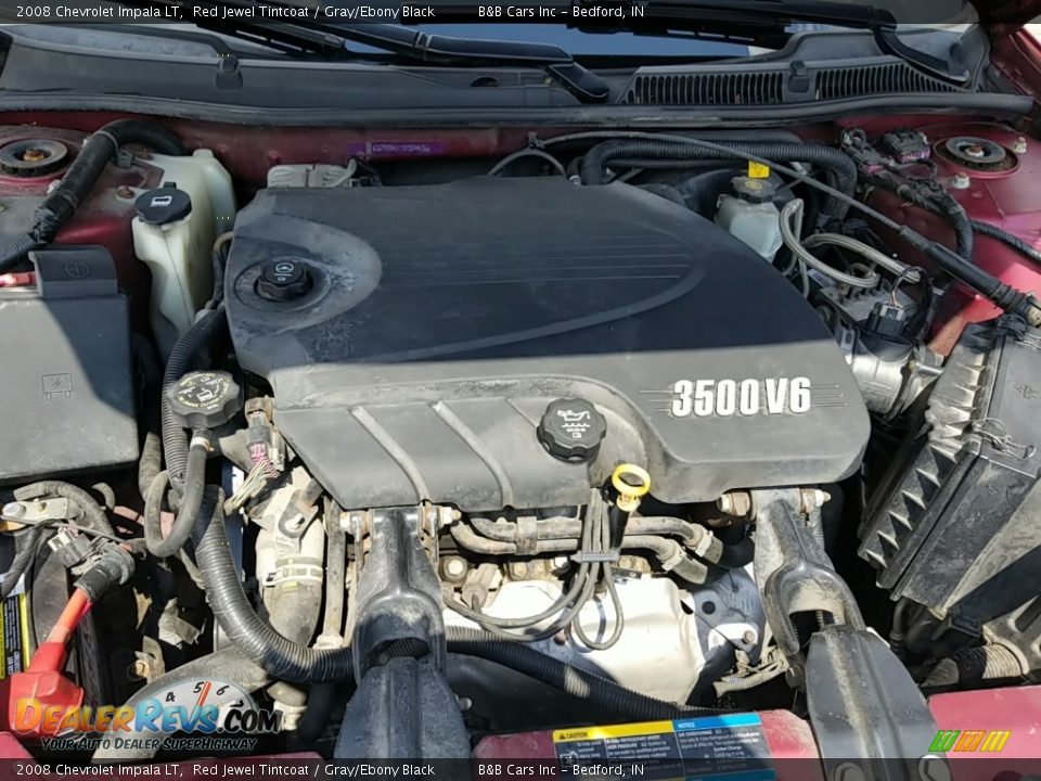 2008 Chevrolet Impala LT 3.5L Flex Fuel OHV 12V VVT LZE V6 Engine Photo #14