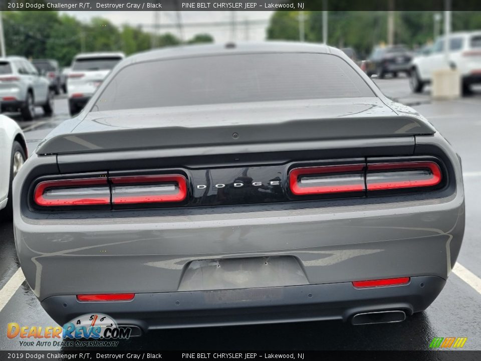 2019 Dodge Challenger R/T Destroyer Gray / Black Photo #5