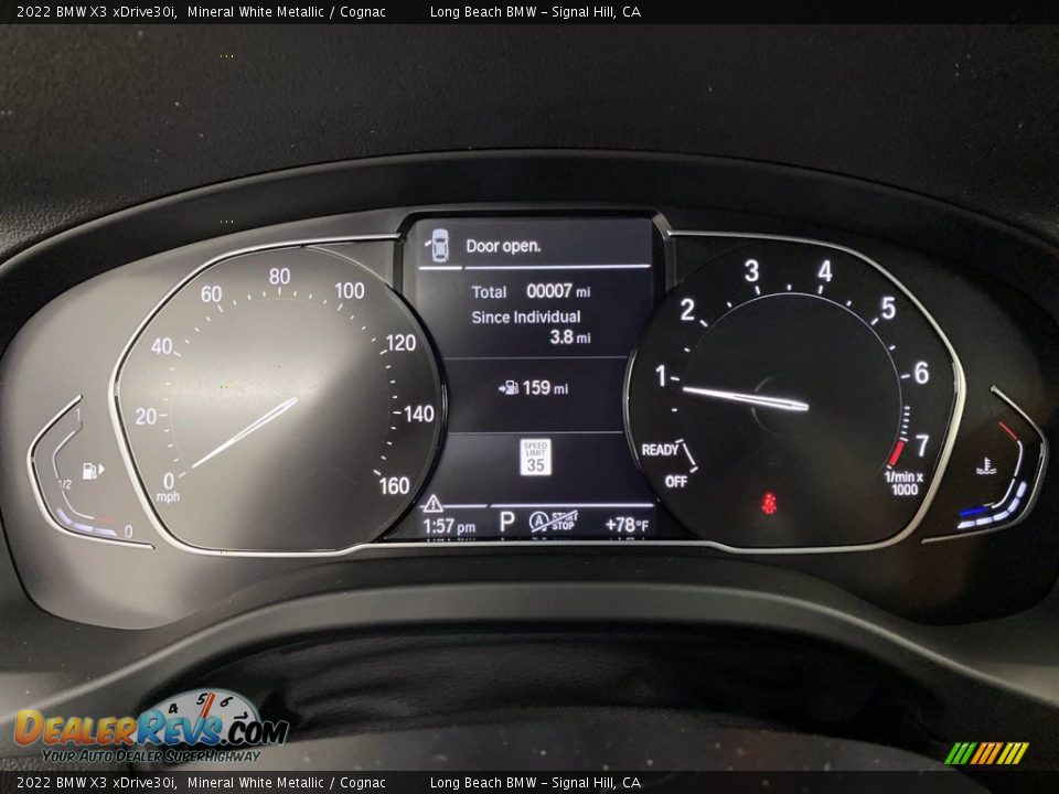 2022 BMW X3 xDrive30i Gauges Photo #17