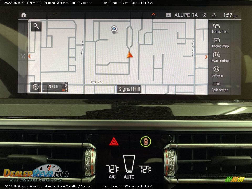 Navigation of 2022 BMW X3 xDrive30i Photo #19