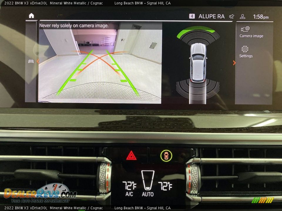 Controls of 2022 BMW X3 xDrive30i Photo #20