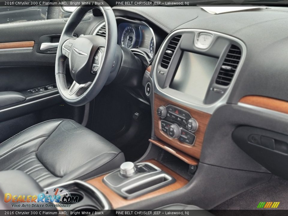 Dashboard of 2016 Chrysler 300 C Platinum AWD Photo #3