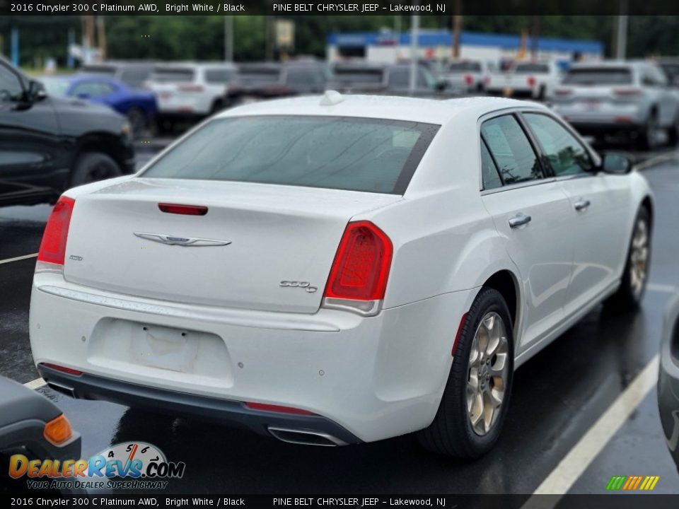 2016 Chrysler 300 C Platinum AWD Bright White / Black Photo #4