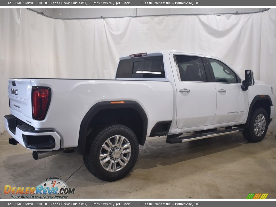 2022 GMC Sierra 2500HD Denali Crew Cab 4WD Summit White / Jet Black Photo #2