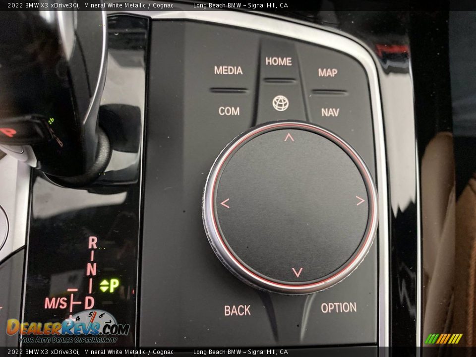 Controls of 2022 BMW X3 xDrive30i Photo #24