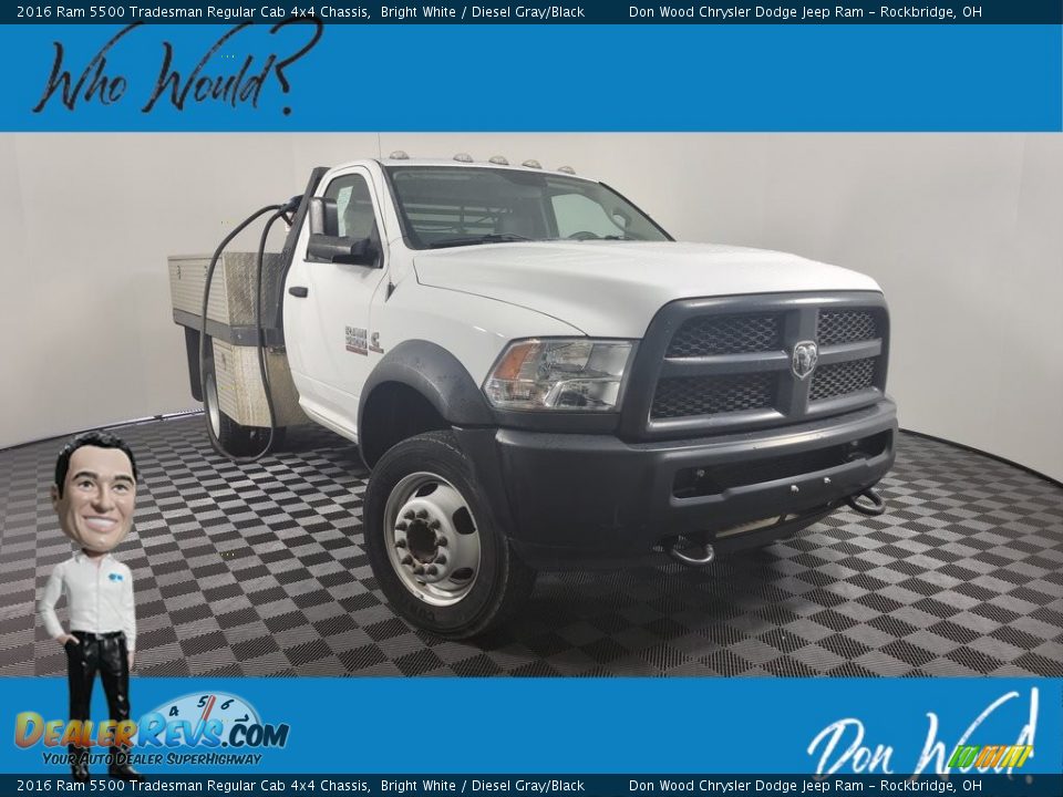 Dealer Info of 2016 Ram 5500 Tradesman Regular Cab 4x4 Chassis Photo #1