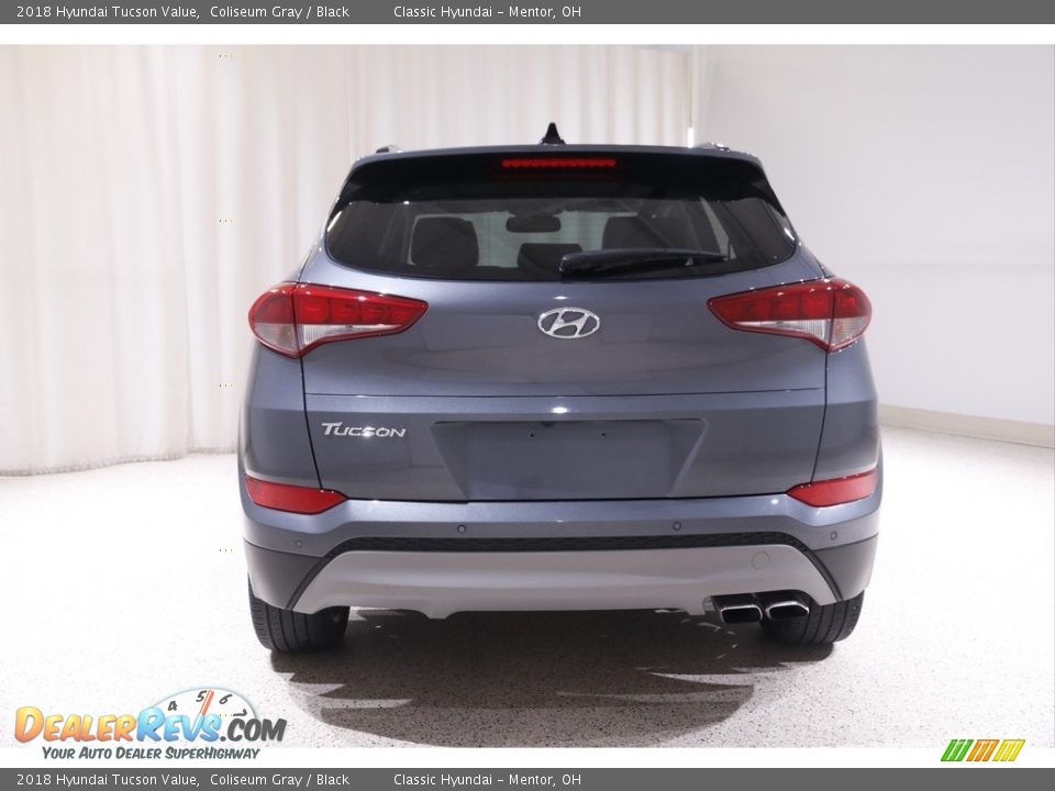 2018 Hyundai Tucson Value Coliseum Gray / Black Photo #18