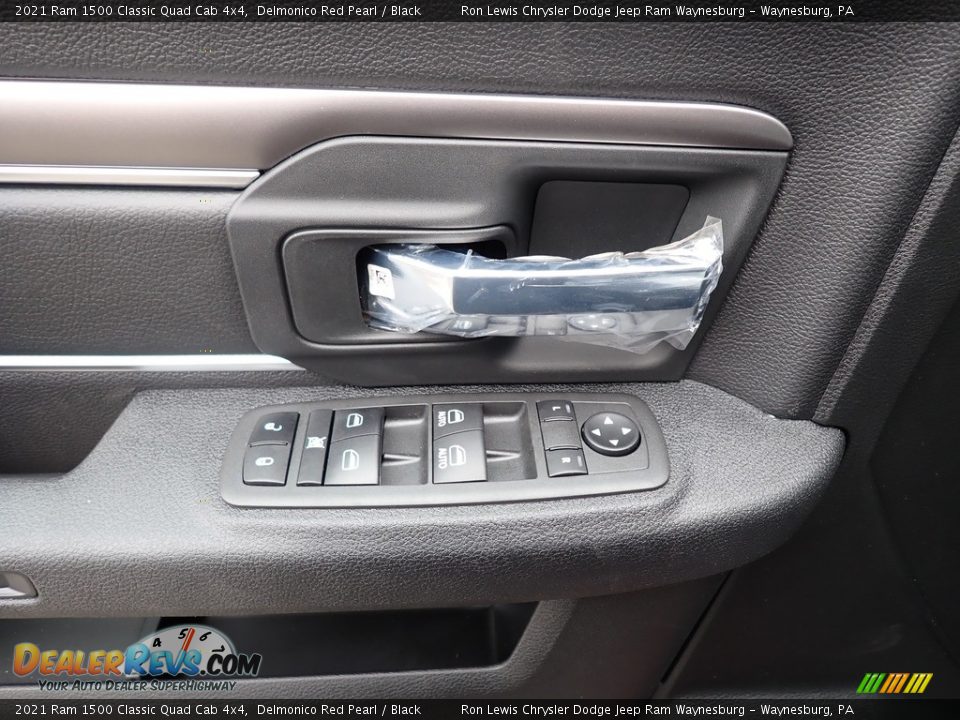 2021 Ram 1500 Classic Quad Cab 4x4 Delmonico Red Pearl / Black Photo #14
