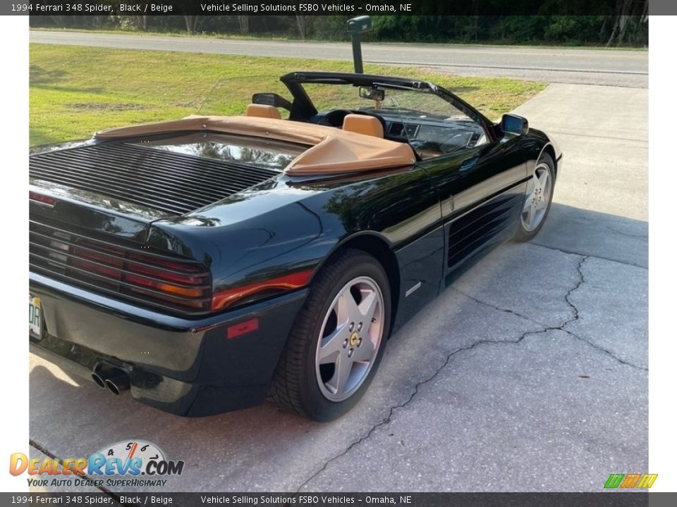 1994 Ferrari 348 Spider Black / Beige Photo #3