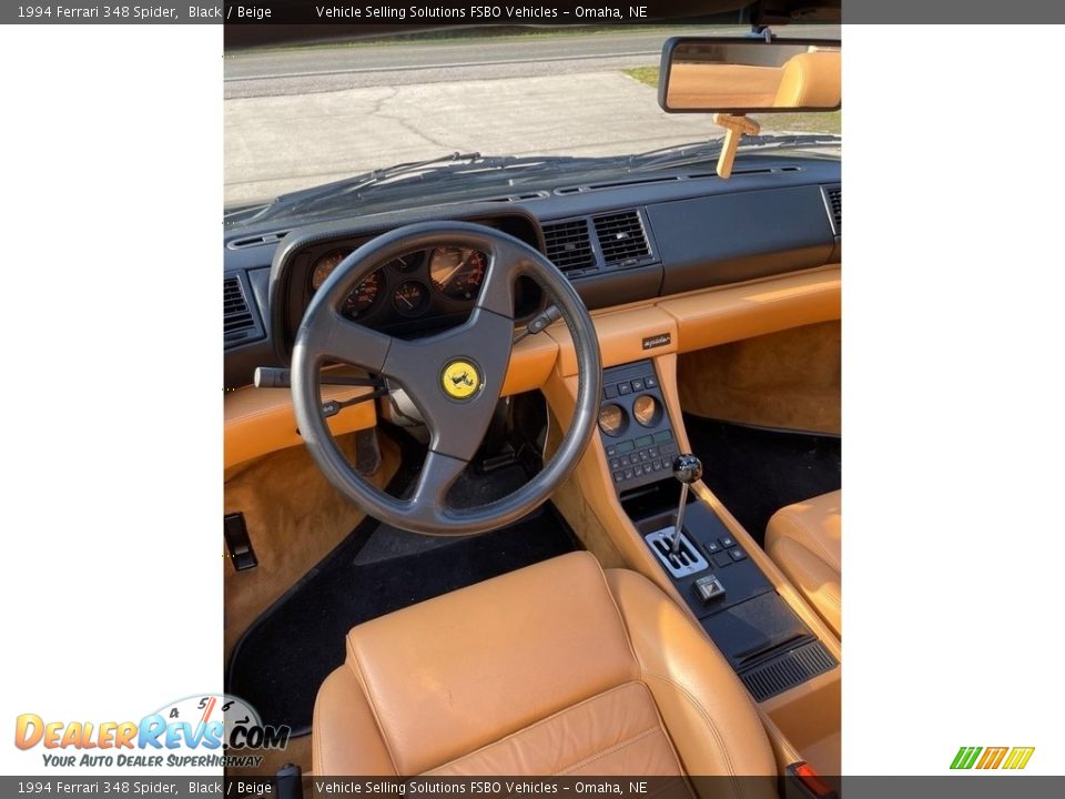 Dashboard of 1994 Ferrari 348 Spider Photo #5