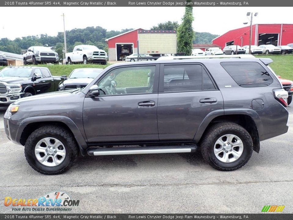 2018 Toyota 4Runner SR5 4x4 Magnetic Gray Metallic / Black Photo #2