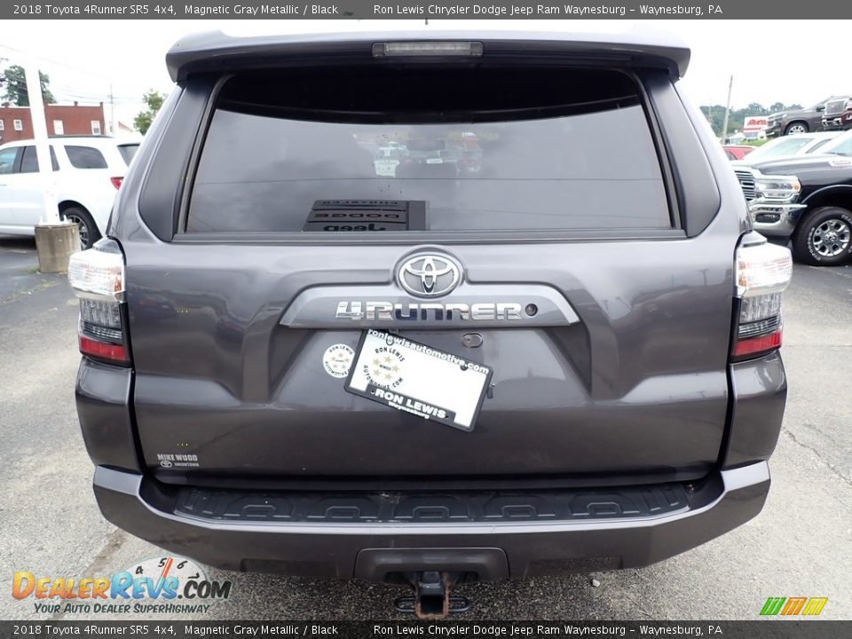 2018 Toyota 4Runner SR5 4x4 Magnetic Gray Metallic / Black Photo #4