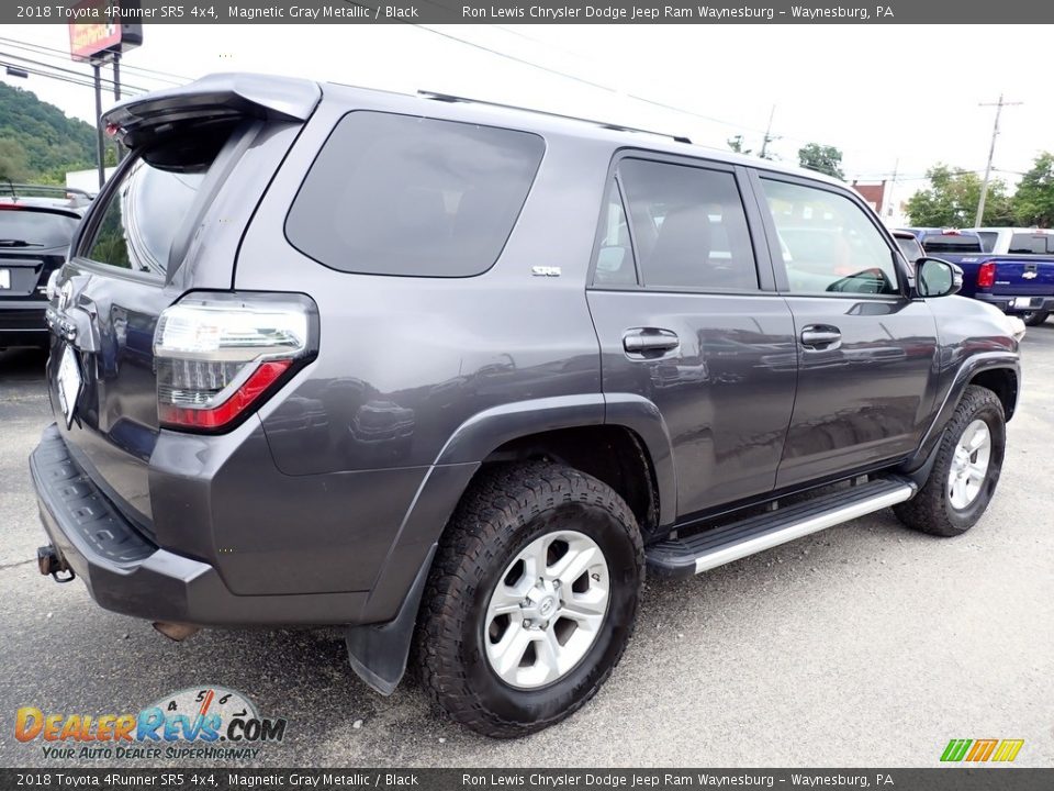 2018 Toyota 4Runner SR5 4x4 Magnetic Gray Metallic / Black Photo #6