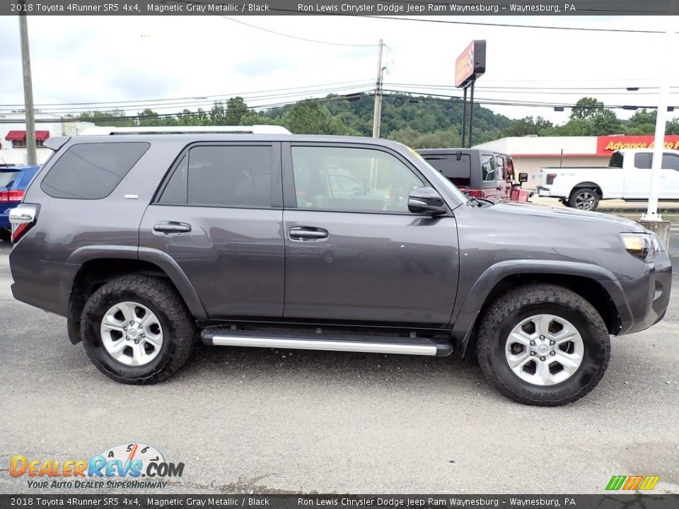 2018 Toyota 4Runner SR5 4x4 Magnetic Gray Metallic / Black Photo #7