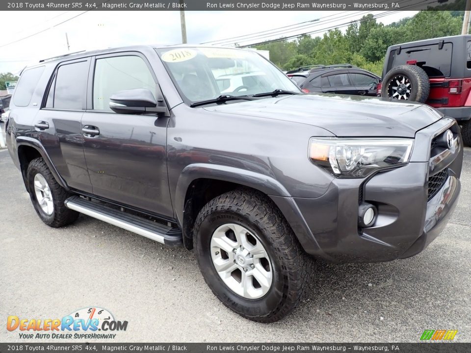 2018 Toyota 4Runner SR5 4x4 Magnetic Gray Metallic / Black Photo #8