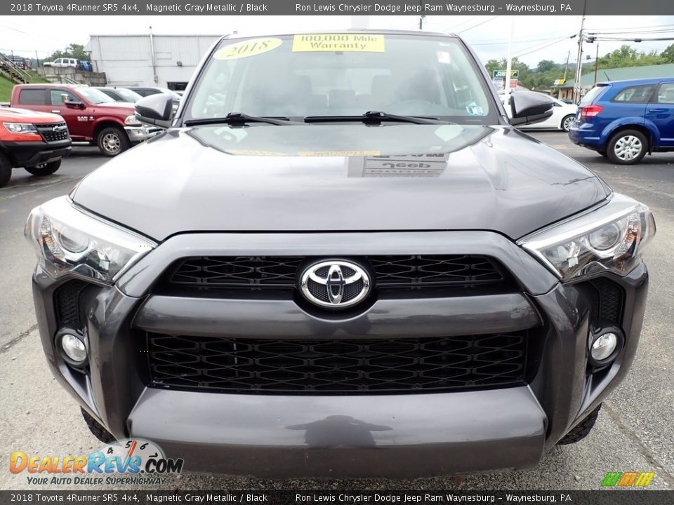 2018 Toyota 4Runner SR5 4x4 Magnetic Gray Metallic / Black Photo #9