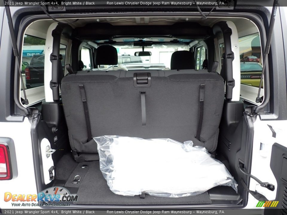 2021 Jeep Wrangler Sport 4x4 Trunk Photo #5