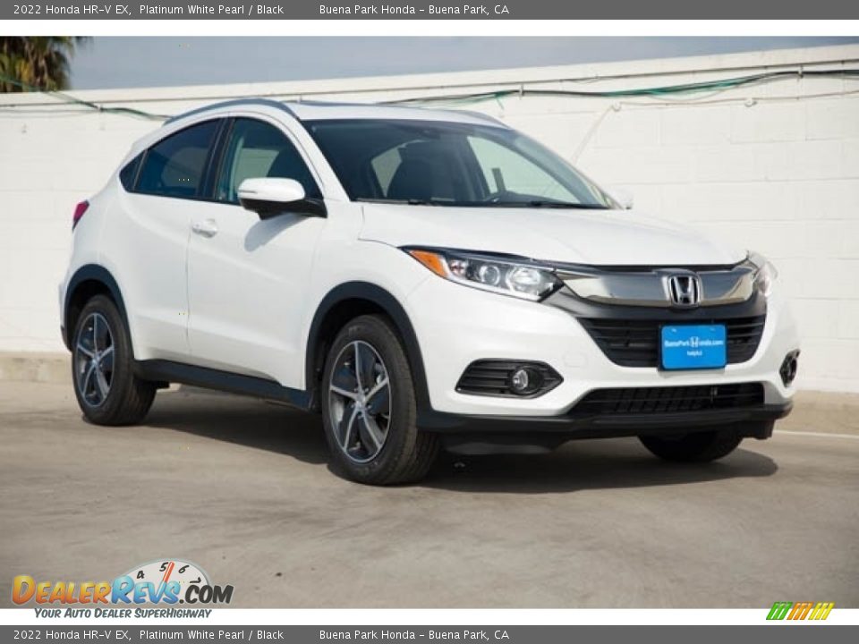 2022 Honda HR-V EX Platinum White Pearl / Black Photo #1