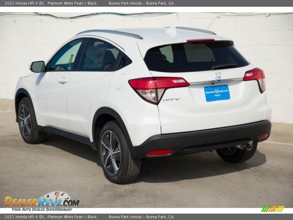 2022 Honda HR-V EX Platinum White Pearl / Black Photo #2