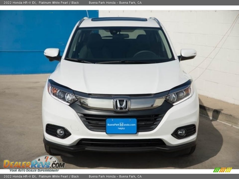 2022 Honda HR-V EX Platinum White Pearl / Black Photo #3