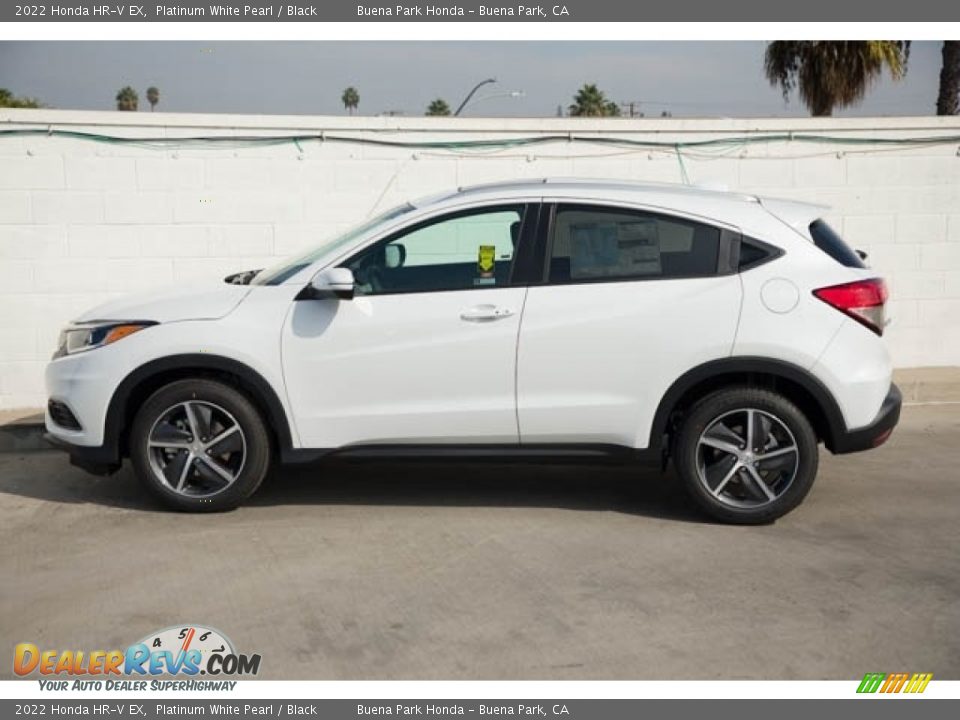 2022 Honda HR-V EX Platinum White Pearl / Black Photo #4