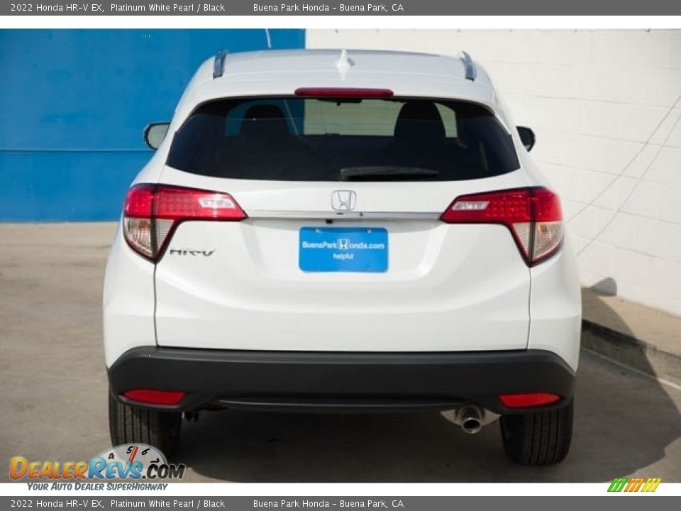 2022 Honda HR-V EX Platinum White Pearl / Black Photo #5