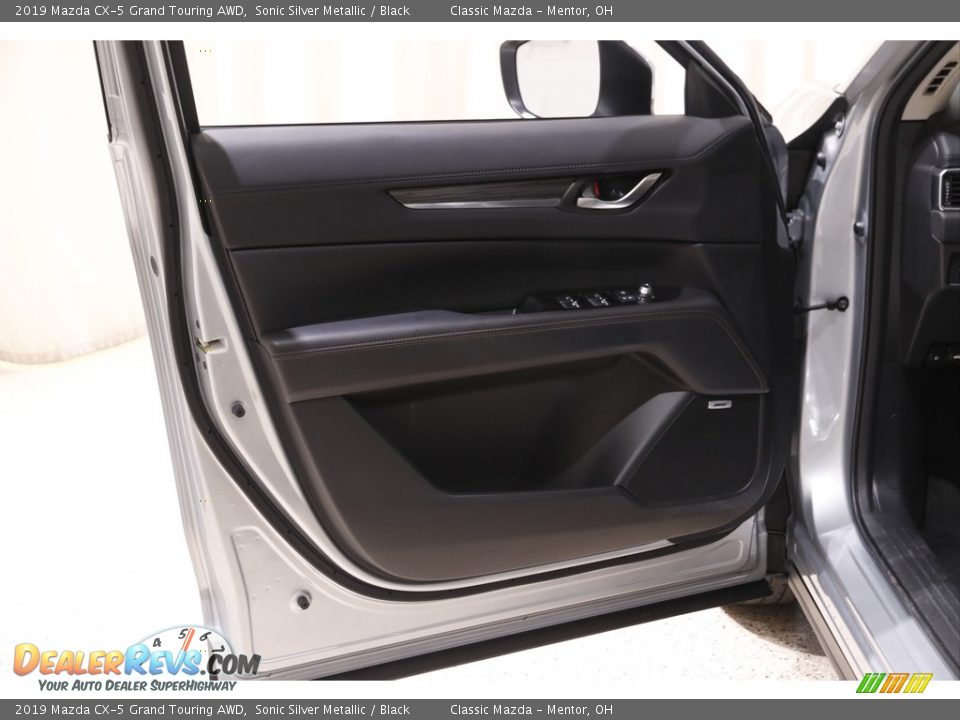 2019 Mazda CX-5 Grand Touring AWD Sonic Silver Metallic / Black Photo #4