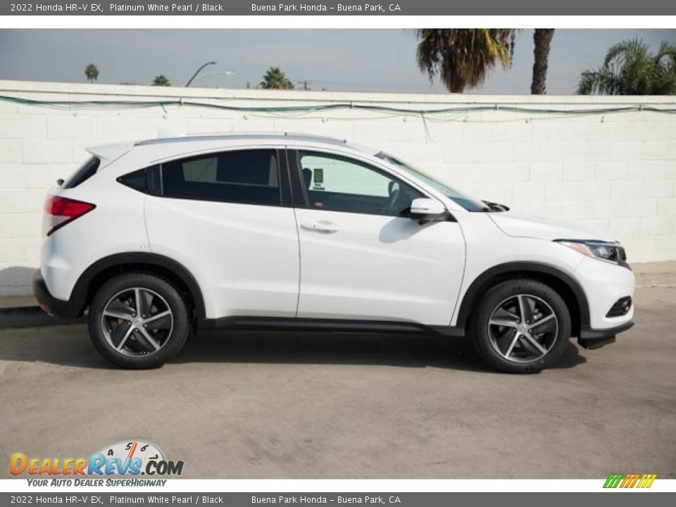 2022 Honda HR-V EX Platinum White Pearl / Black Photo #8