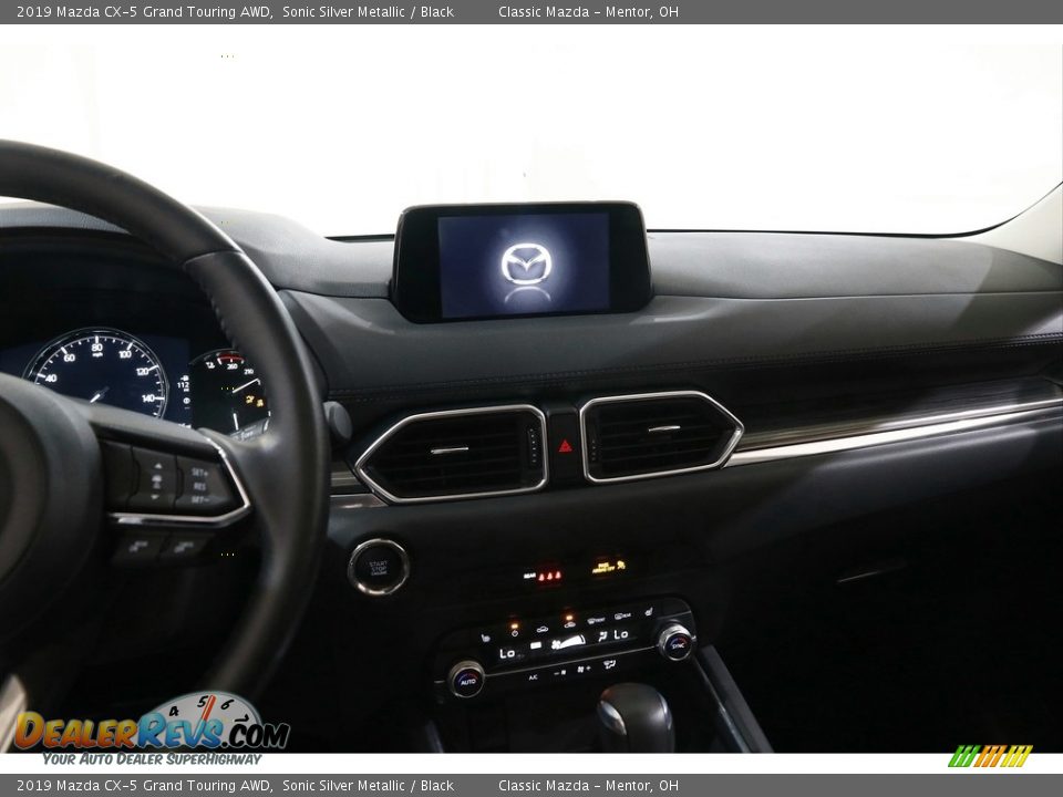 2019 Mazda CX-5 Grand Touring AWD Sonic Silver Metallic / Black Photo #9