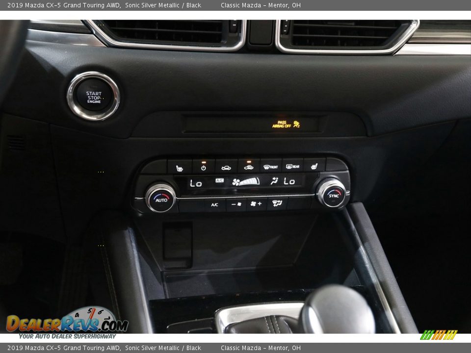2019 Mazda CX-5 Grand Touring AWD Sonic Silver Metallic / Black Photo #13
