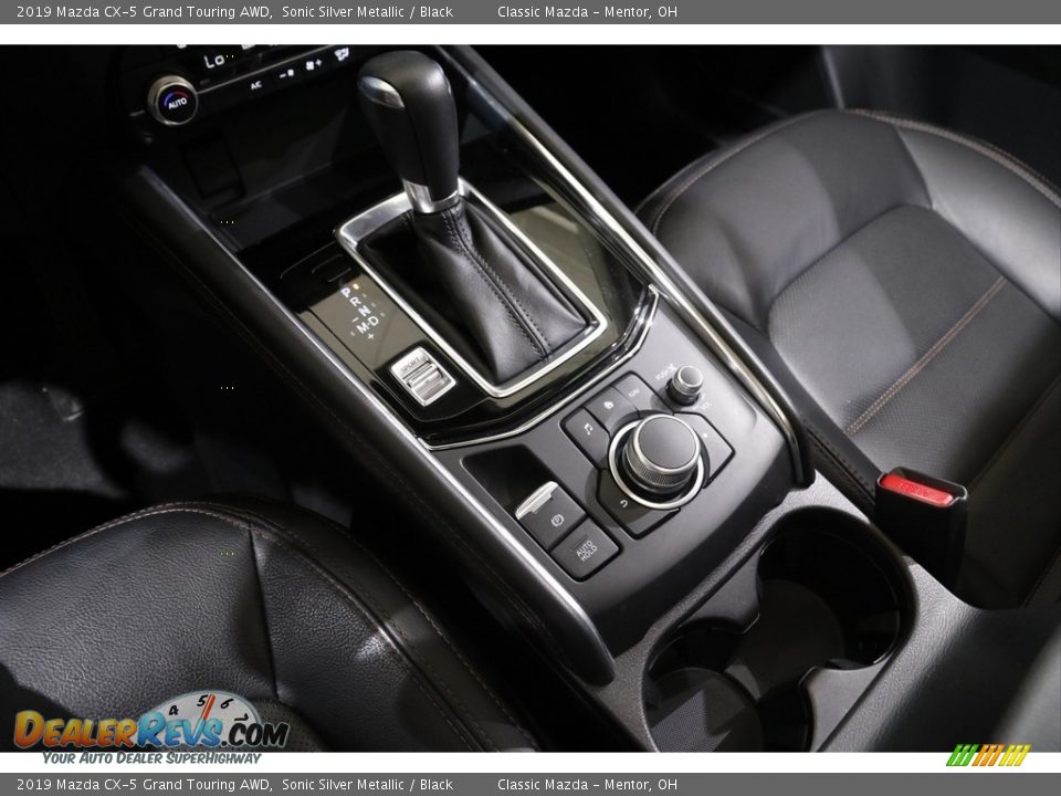 2019 Mazda CX-5 Grand Touring AWD Sonic Silver Metallic / Black Photo #14