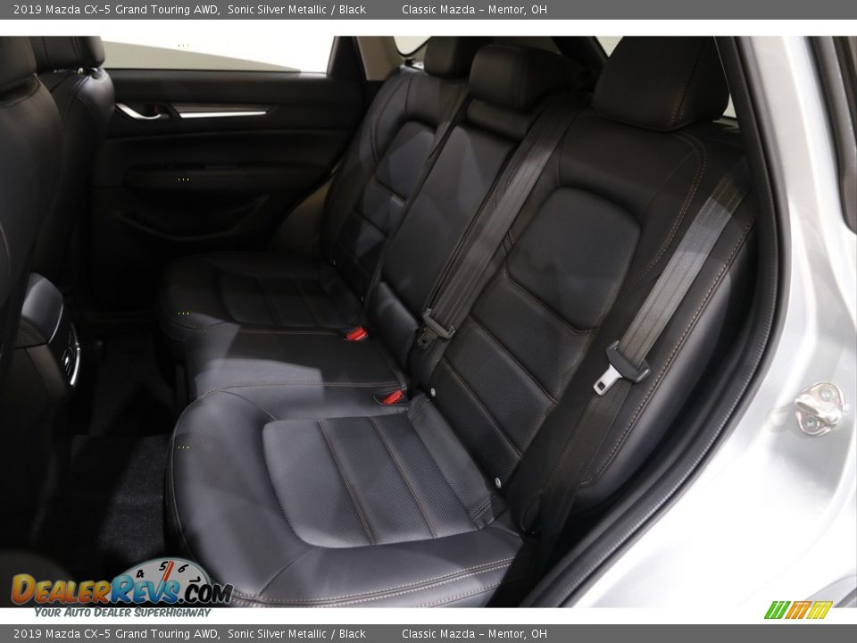 2019 Mazda CX-5 Grand Touring AWD Sonic Silver Metallic / Black Photo #17