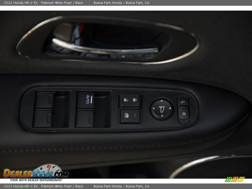 2022 Honda HR-V EX Platinum White Pearl / Black Photo #33