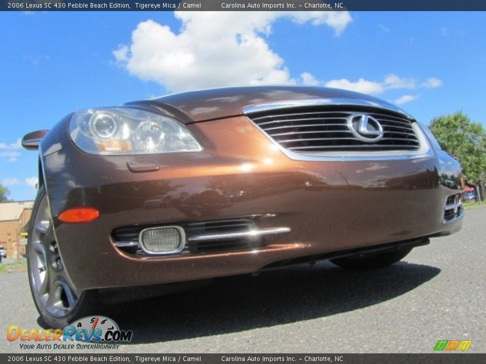 2006 Lexus SC 430 Pebble Beach Edition Tigereye Mica / Camel Photo #2