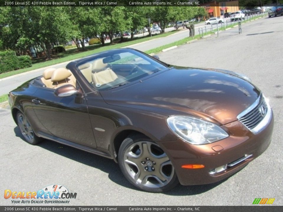 2006 Lexus SC 430 Pebble Beach Edition Tigereye Mica / Camel Photo #3