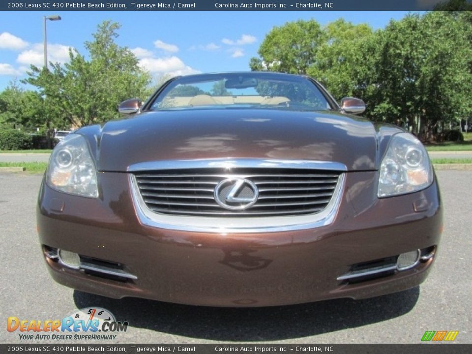 2006 Lexus SC 430 Pebble Beach Edition Tigereye Mica / Camel Photo #4