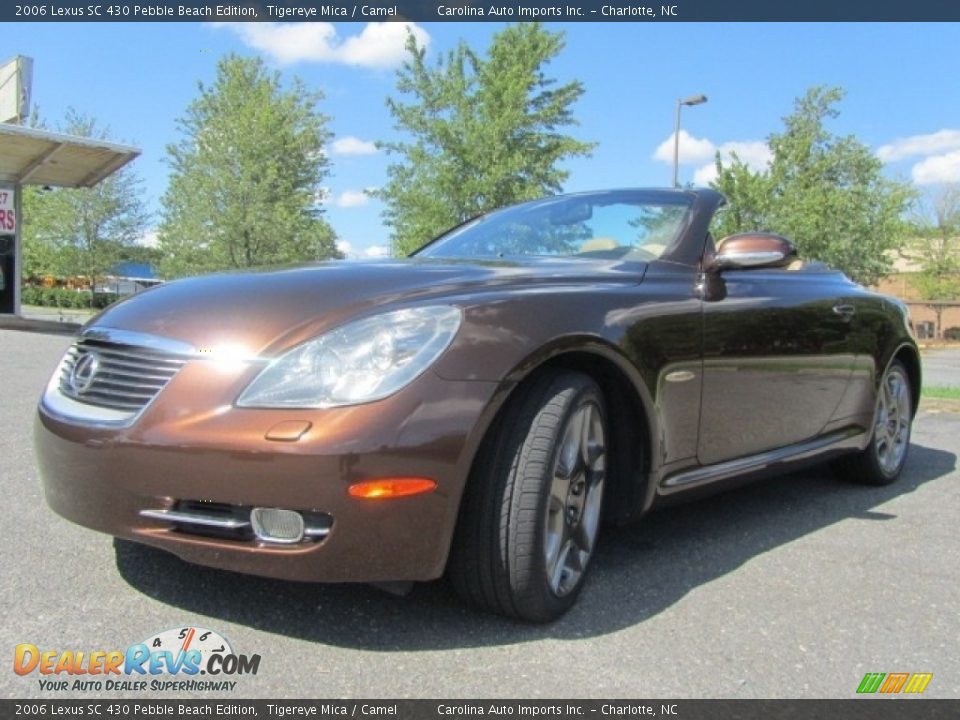 2006 Lexus SC 430 Pebble Beach Edition Tigereye Mica / Camel Photo #6