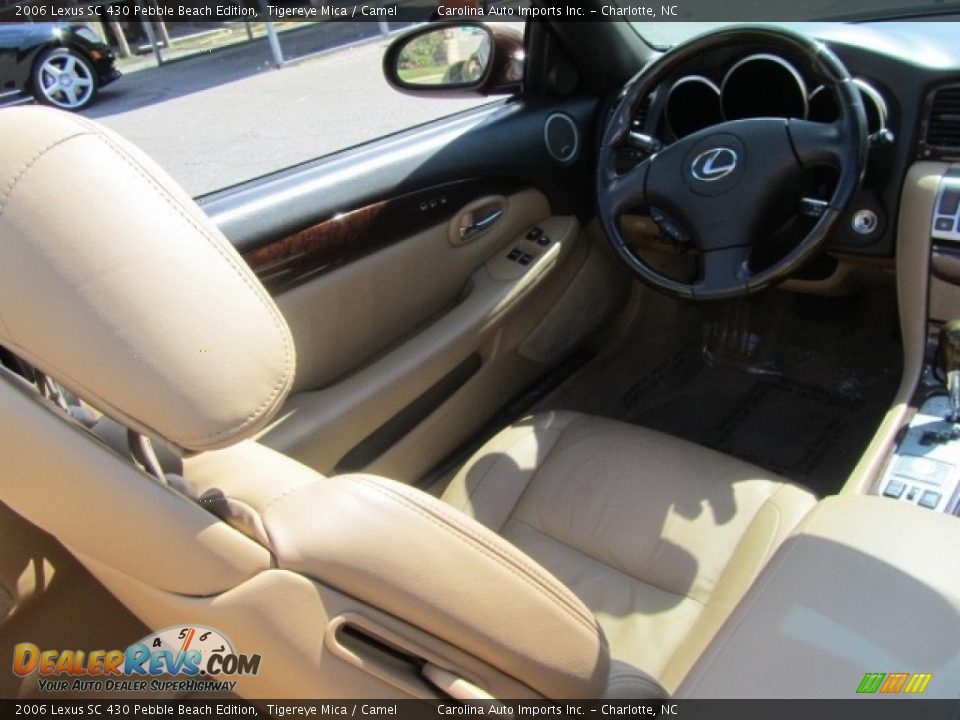 2006 Lexus SC 430 Pebble Beach Edition Tigereye Mica / Camel Photo #14