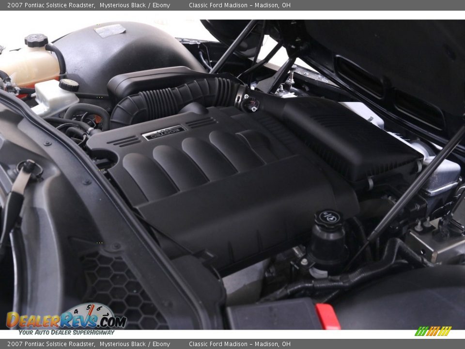 2007 Pontiac Solstice Roadster 2.4 Liter DOHC 16-Valve 4 Cylinder Engine Photo #14