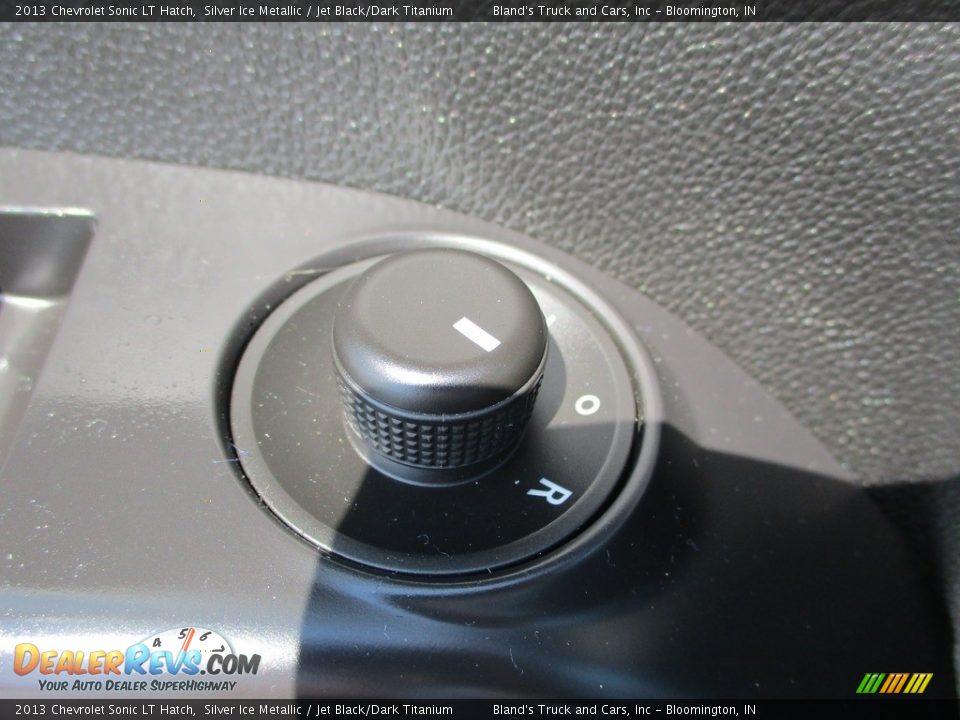 2013 Chevrolet Sonic LT Hatch Silver Ice Metallic / Jet Black/Dark Titanium Photo #11
