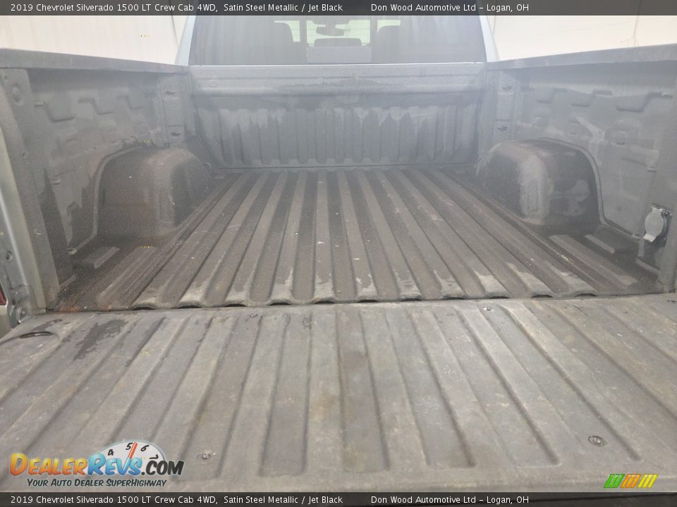 2019 Chevrolet Silverado 1500 LT Crew Cab 4WD Satin Steel Metallic / Jet Black Photo #8