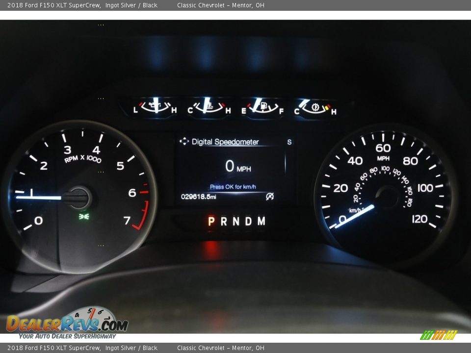 2018 Ford F150 XLT SuperCrew Ingot Silver / Black Photo #8