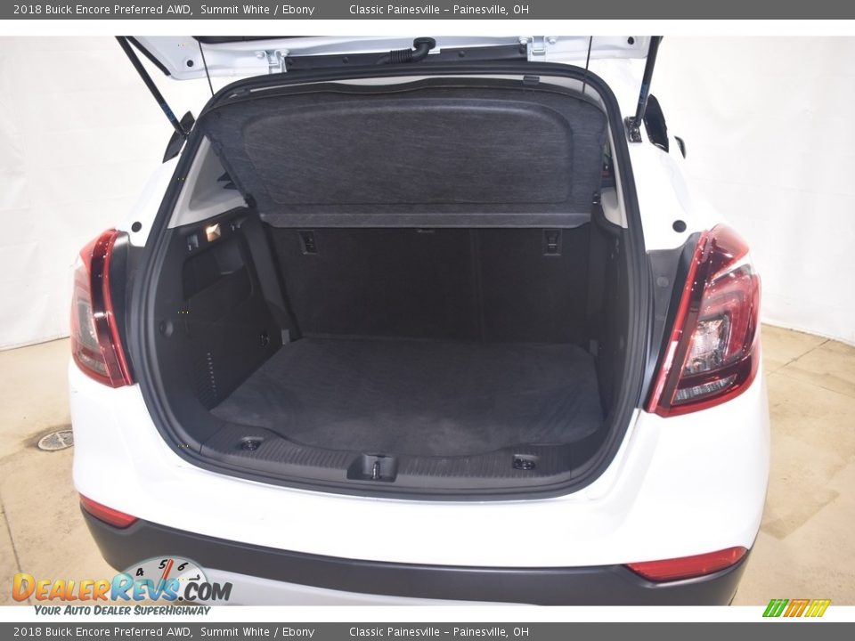 2018 Buick Encore Preferred AWD Summit White / Ebony Photo #9