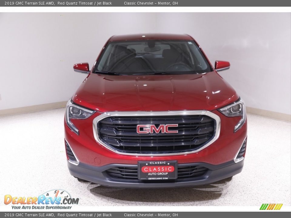 2019 GMC Terrain SLE AWD Red Quartz Tintcoat / Jet Black Photo #2