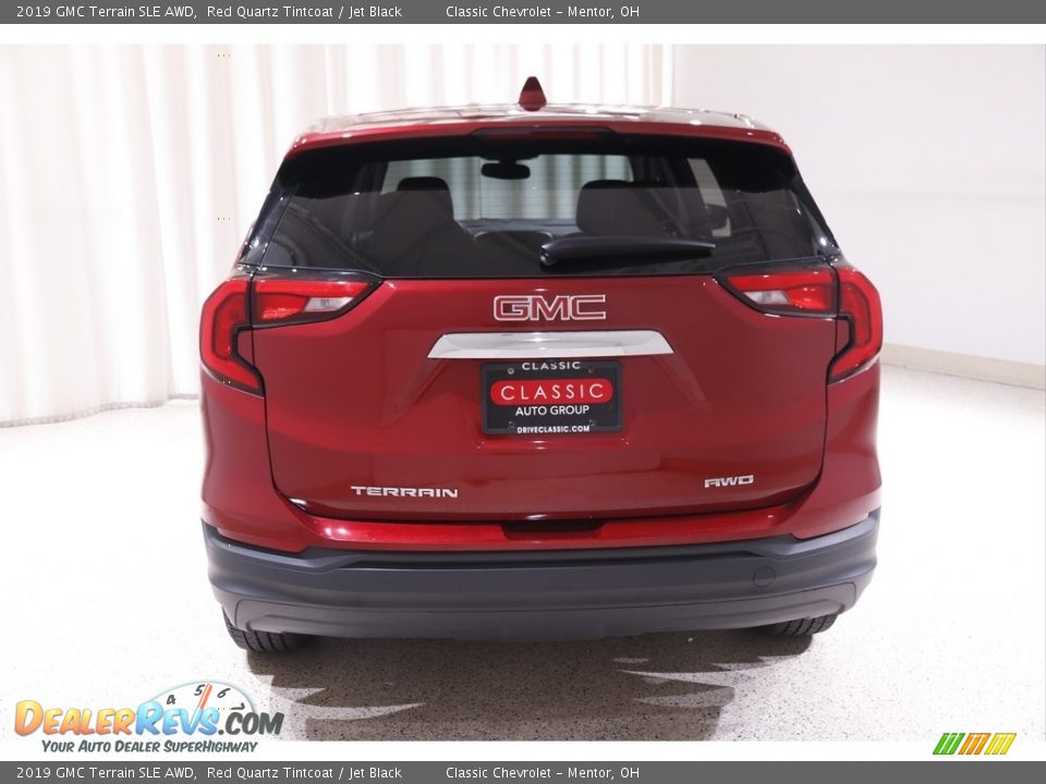 2019 GMC Terrain SLE AWD Red Quartz Tintcoat / Jet Black Photo #15